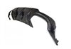 Difusor Trasero Mercedes W204 4 puertas / Coupe 2011-2014 Carbono Para C63