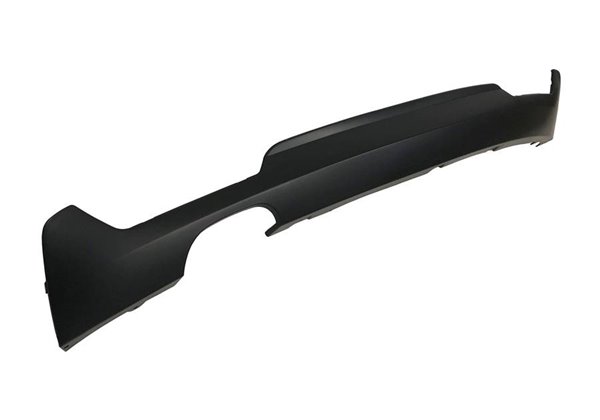 Difusor Trasero BMW F32 / F33 / F36 Look M-Tech 1 Salida doble