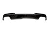 Difusor Trasero BMW F10 / F11 12-16 2 Salidas doble Brillante Negro