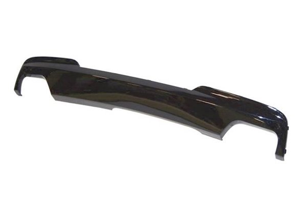 Difusor Trasero BMW F10 / F11 12-16 2 Salidas doble Brillante Negro