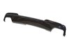 Difusor Trasero BMW F10 / F11 12-16 2 Salidas doble Brillante Negro