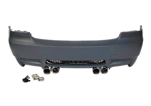 Paragolpes Delantero BMW F10/F11/F18 10-12 Look M-Tech Sensor Antiniebla