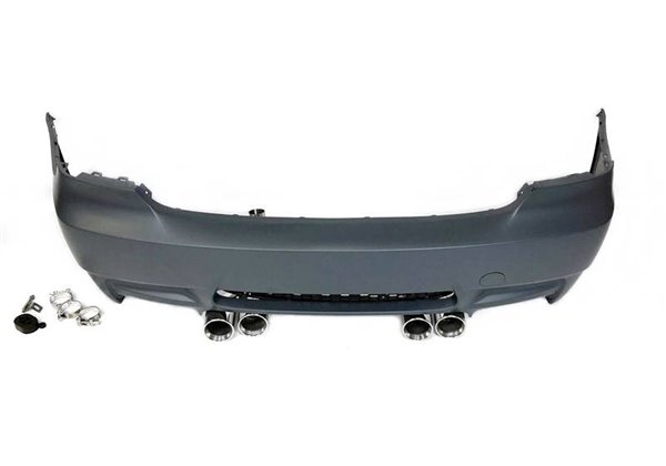 Paragolpes Delantero BMW F10/F11/F18 10-12 Look M-Tech Sensor Antiniebla