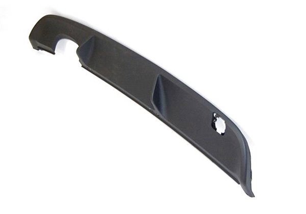 Difusor Trasero Volkswagen Golf 6 look GTI 1 Salida