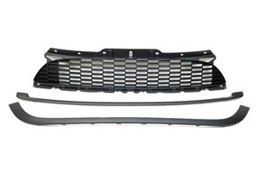 Parrilla Mini Cooper S56S 07-13 Black Look JCW
