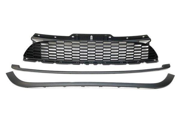 Parrilla Mini Cooper S56S 07-13 Black Look JCW