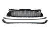 Parrilla Mini Cooper S56S 07-13 Black Look JCW