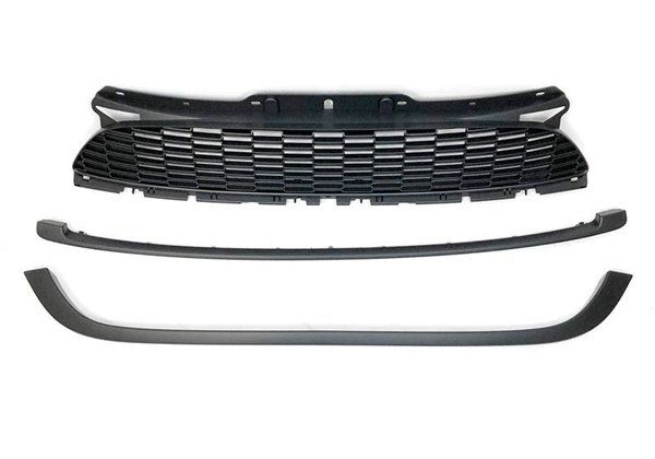 Parrilla Mini Cooper S56S 07-13 Black Look JCW