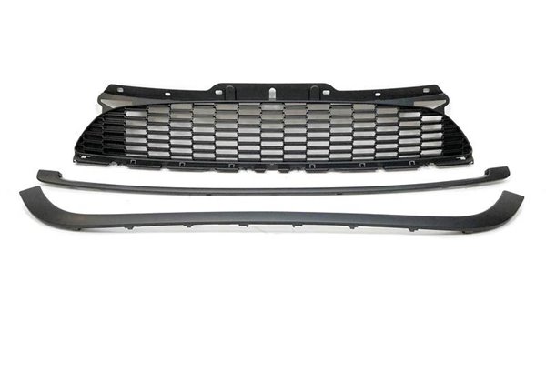 Parrilla Mini Cooper S56S 07-13 Black Look JCW