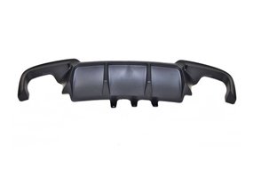 Difusor Trasero BMW F10 / F11 10-16 Doble Salida Look M5 ABS