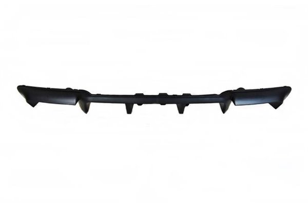 Difusor Trasero BMW F10 / F11 10-16 Doble Salida Look M5 ABS