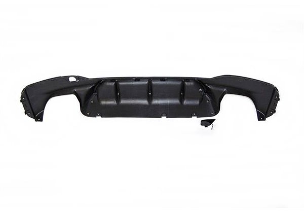 Difusor Trasero BMW G30 / G31 Look M5 brillo