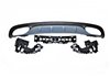 Difusor Trasero Mercedes W205 2014-2018 Coupe Look AMG C63 ABS