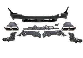 Difusor Trasero Mercedes X253 2015-2019 Look AMG