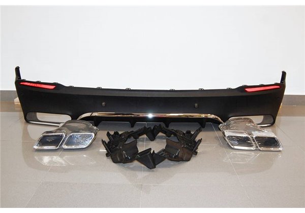 Difusor Trasero Mercedes X253 2015-2019 Look AMG
