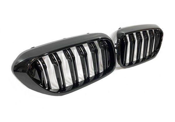 Parrilla BMW G30 / G31 Look M5 Negro Brillo