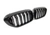 Parrilla BMW G30 / G31 Look M5 Negro Brillo