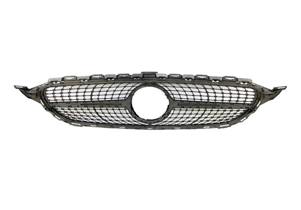 Parrilla Mercedes W205 2014-2018 Look Diamond Chromed