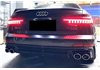 Difusor Trasero Audi A6 / A6 Avant C8 Look S6