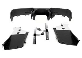 Difusor Trasero Mini Cooper R56 JCW 07-13 Look GT