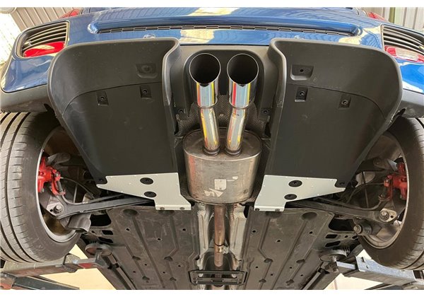 Difusor Trasero Mini Cooper R56 JCW 07-13 Look GT