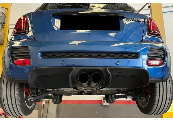 Difusor Trasero Mini Cooper R56 JCW 07-13 Look GT