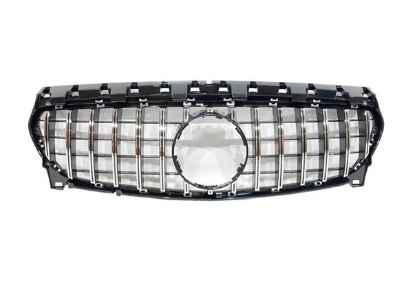 Parrilla Mercedes W117 CLA 2017 Look GT