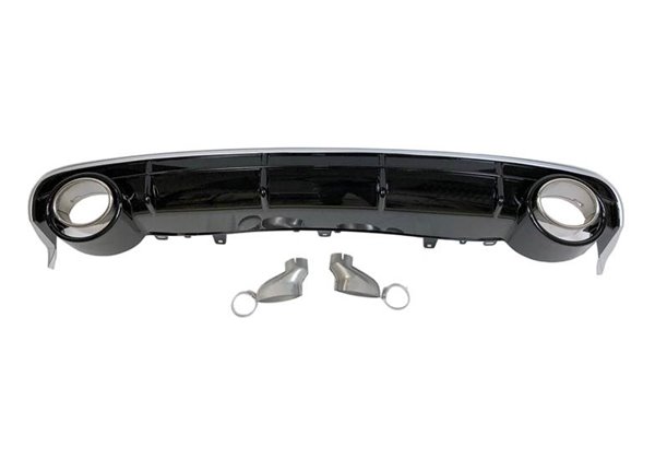 Difusor Trasero Audi A6 / A6 Avant Look RS6 2015- 2018 C7 ABS