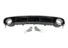 Difusor Trasero Audi A6 / A6 Avant Look RS6 2015- 2018 C7 ABS