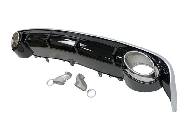Difusor Trasero Audi A6 / A6 Avant Look RS6 2015- 2018 C7 ABS