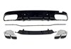 Difusor Trasero Mercedes W205 2019 4P / SW Look C63 ABS