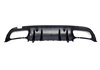 Difusor Trasero Mercedes W205 2019 4P / SW Look C63 ABS