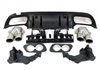 Difusor Trasero Mercedes W205 2019+ 4P / SW Look AMG C43