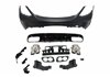 Paragolpes Trasero Mercedes W205 2014-2018 4P Look C43 Colas escape