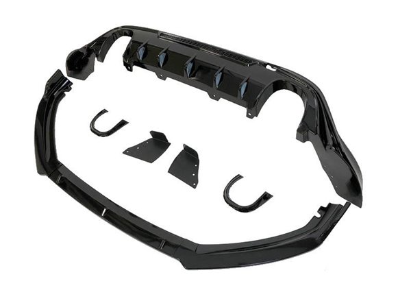 Kit De Carrocería Ford Focus 2019+ Brillante Negro