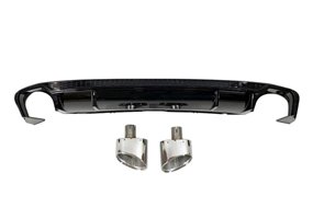 Difusor Trasero Audi A5 Sportback SLine 2017 Look S5