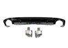Difusor Trasero Audi A5 Sportback SLine 2017 Look S5