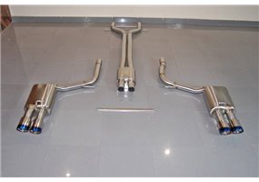 Escape Porsche Panamera 3.8 2012-2016 Punta Quemada