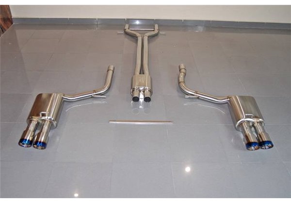 Escape Porsche Panamera 3.8 2012-2016 Punta Quemada