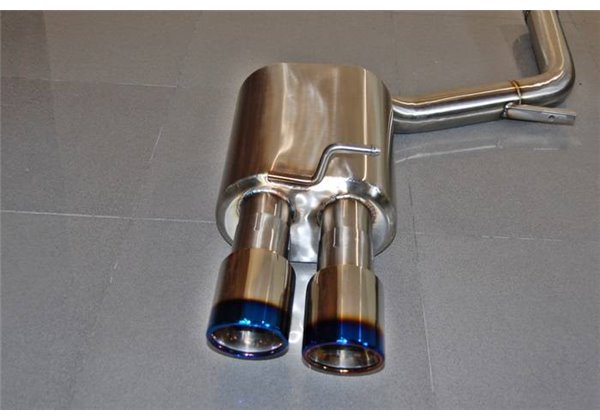 Escape Porsche Panamera 3.8 2012-2016 Punta Quemada