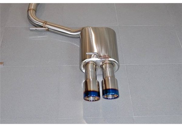 Escape Porsche Panamera 3.8 2012-2016 Punta Quemada