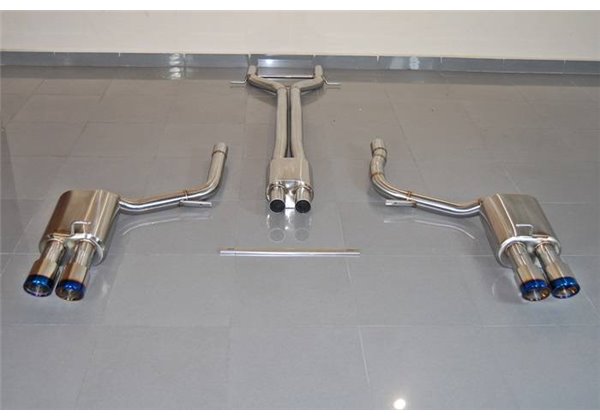 Escape Porsche Panamera 3.8 2012-2016 Punta Quemada