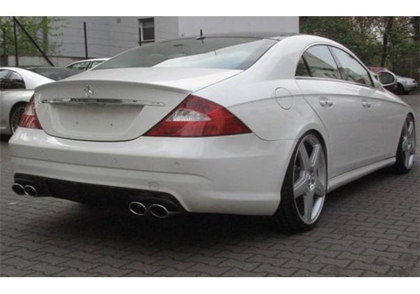 Alerón Mercedes W219 2004-2010 Look AMG Brillante Negro