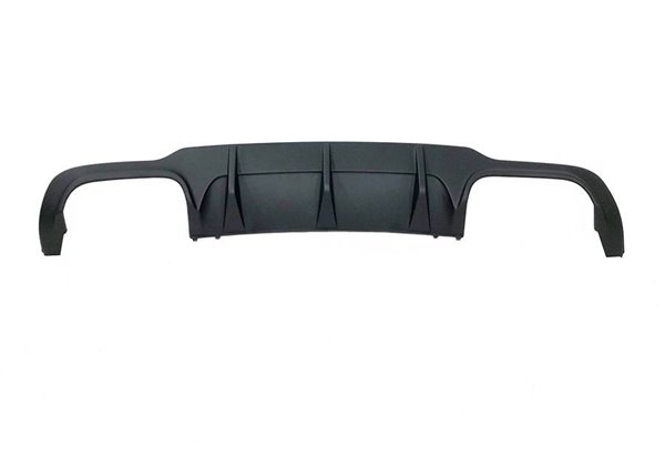 Difusor Trasero Mercedes W204 10-13 4 Puertas Look AMG ABS