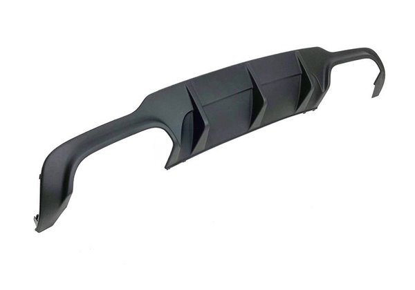 Difusor Trasero Mercedes W204 10-13 4 Puertas Look AMG ABS