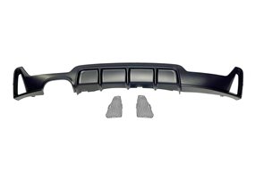 Difusor Trasero BMW F32 / F33 / F36 Look M Performance 1 Salida doble