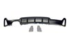 Difusor Trasero BMW F32 / F33 / F36 Look M Performance 1 Salida doble