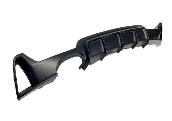 Difusor Trasero BMW F32 / F33 / F36 Look M Performance 1 Salida doble