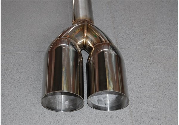 Escape BMW E60 M5 Round Slant Tip