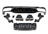 Difusor Trasero Mercedes W213 4 puertas / Station Wagon look AMG E63 ABS